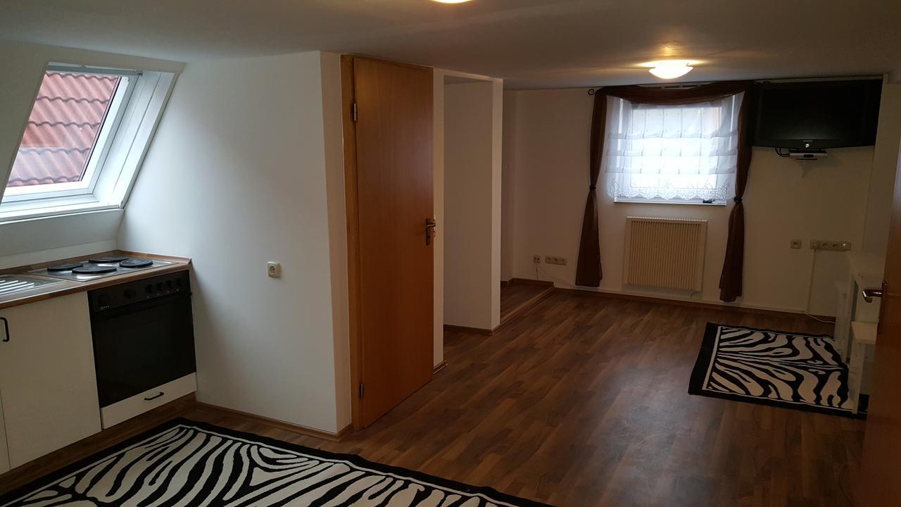 Apartmán Stefan & Andrea Lauingen Exteriér fotografie